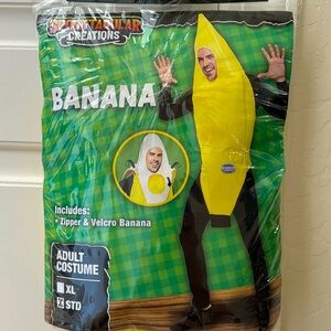 Banana costume, standard size